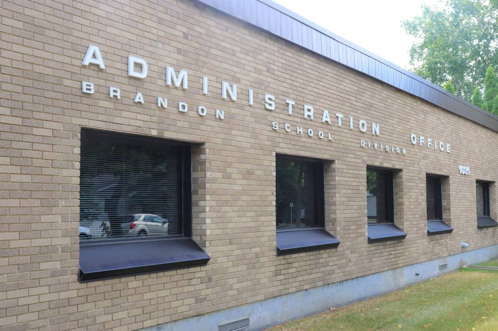 The Brandon School Division is just one of the jurisdictions in the province holding school board byelections this fall. (Kyle Darbyson/The Brandon Sun files)