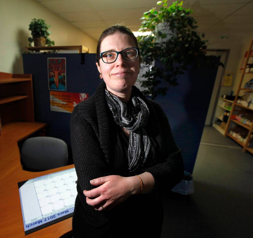 Leigh Anne Caron is expected to take on the new position on Nov. 12. (Winnipeg Free Press files)