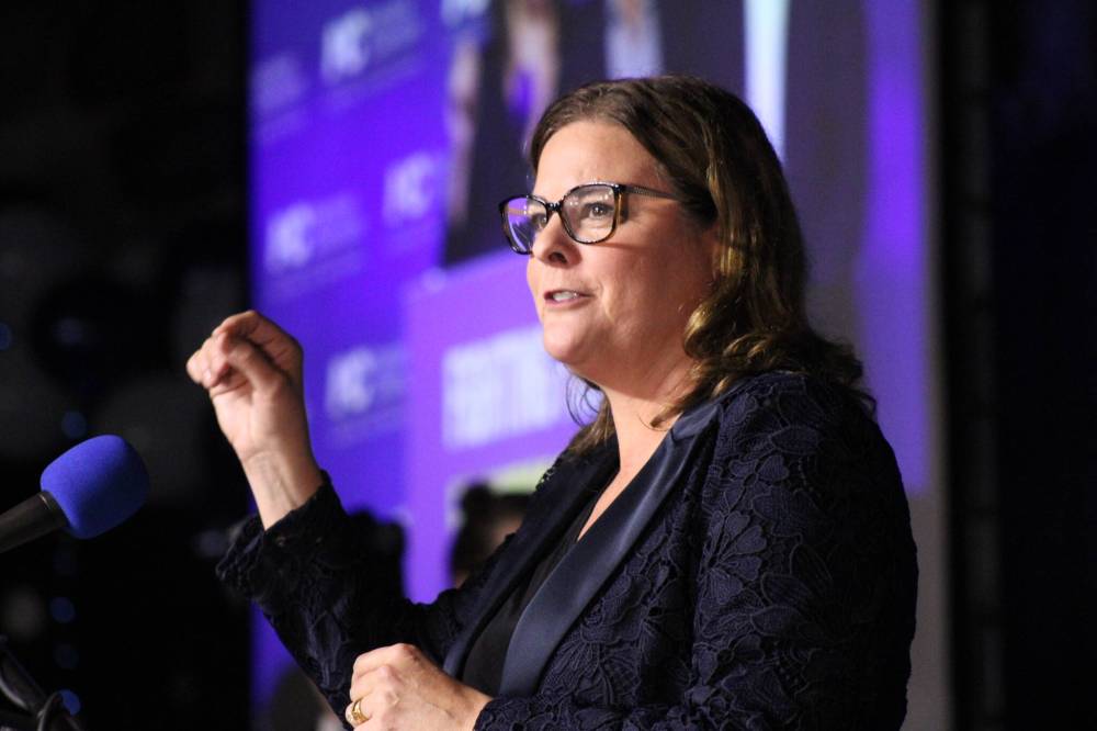 Former Manitoba premier Heather Stefanson became the first premier to be fined for breaking the conflict of interest law. (Greg Vandermeulen/Carillon files)