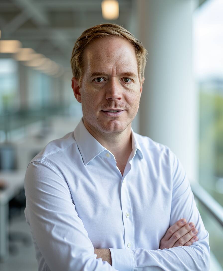 Jason Vanderheyden, Deep Sky’s vice-president of government relations and public affairs. (Supplied)