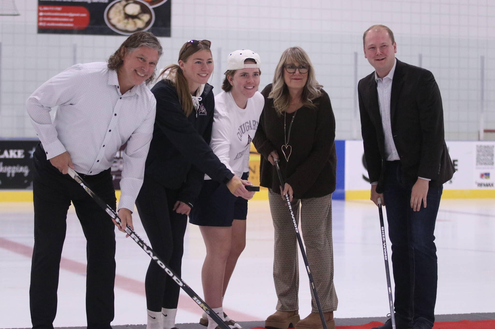 Sportsplex arena reopens after $7M reno