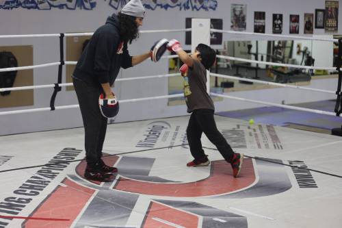 Fall Brawl provides opportunities for local boxers