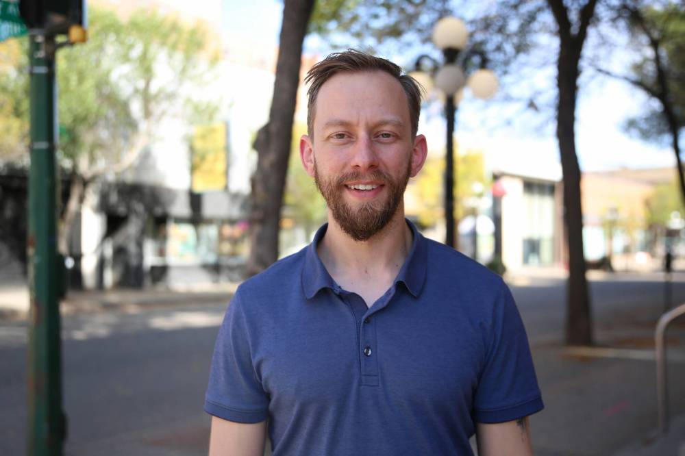 Eren Oleson says he is not the best choice for school trustee and intends to vote for fellow candidate Shawna Mozdzen. (Alex Lambert/The Brandon Sun files)