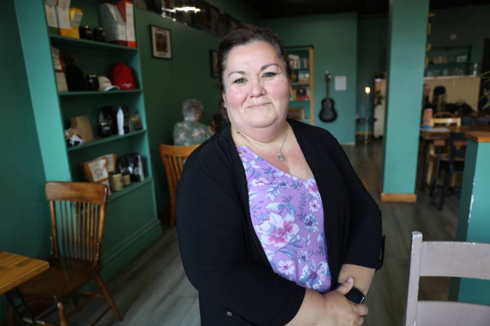Mozdzen said she appreciates Oleson's support. (Abiola Odutola/The Brandon Sun files)