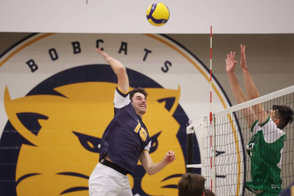 Brandonite Ryden Hargreaves is among the veterans who have pushed for playing time and have a chance to earn starting roles this season. (Tim Smith/The Brandon Sun)
