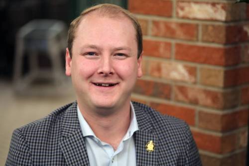 MP Grant Jackson presented his petition outlining new rules to prevent overlong ballots in federal elections to the House of Commons last week. (The Brandon Sun files)