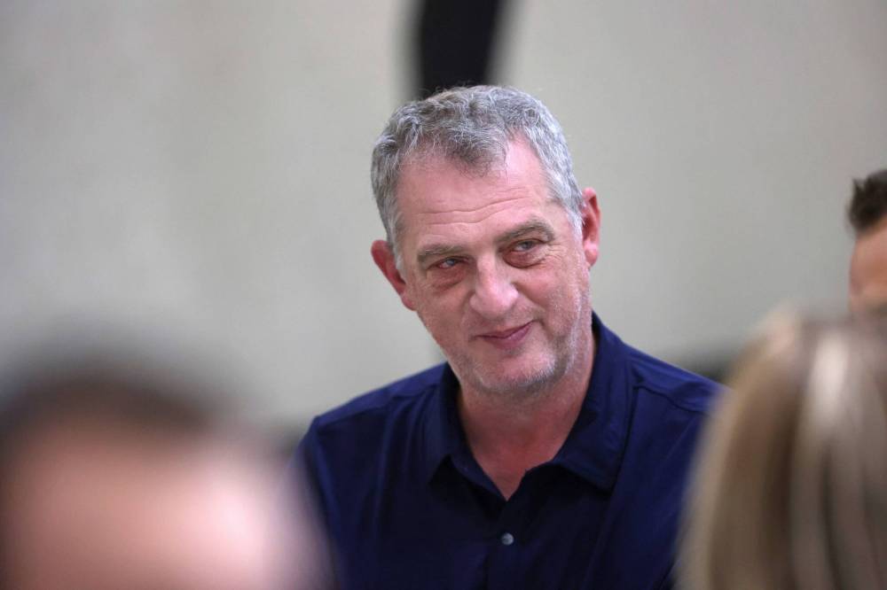 Brandon Coun. Bruce Luebke, seen here at the Brandon Chamber of Commerce luncheon on Thursday, called for bail reform earlier this year. (Matt Goerzen/The Brandon Sun)