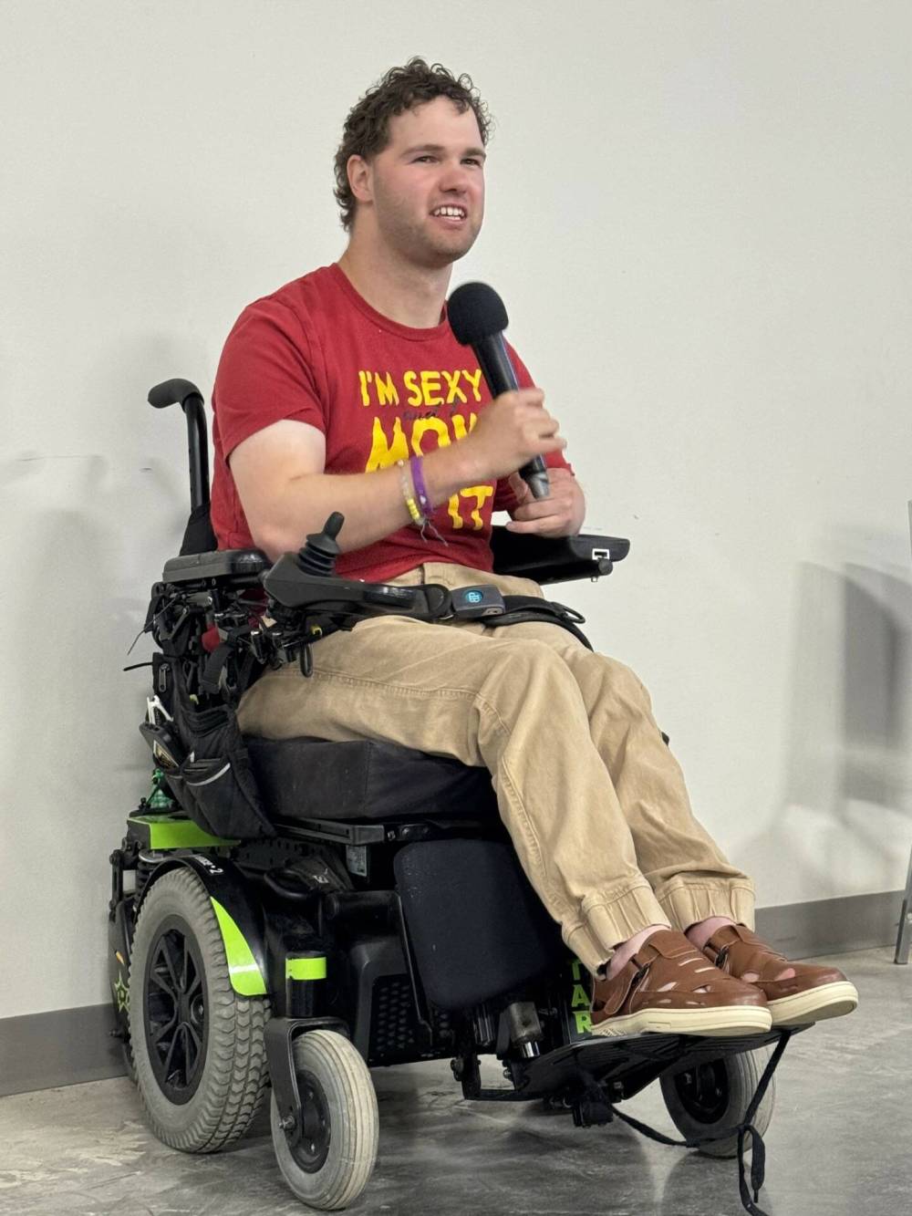 Chance Toder is one of the presenters at the Resilience Rewired conference scheduled for Oct. 24 at the Keystone Centre Ampitheatre. (Submitted)