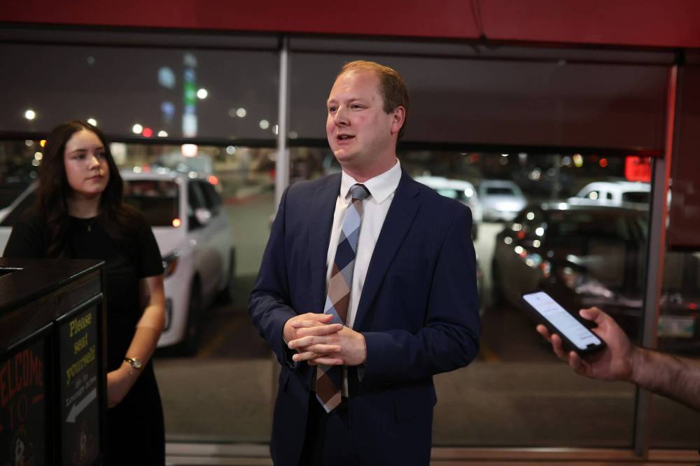Brandon-Souris Conservative MP Grant Jackson says the Liberals’ proposed new bill doesn’t go “far enough” because it would only allow for consecutive sentences to be imposed, not made mandatory. (Tim Smith/The Brandon Sun files)