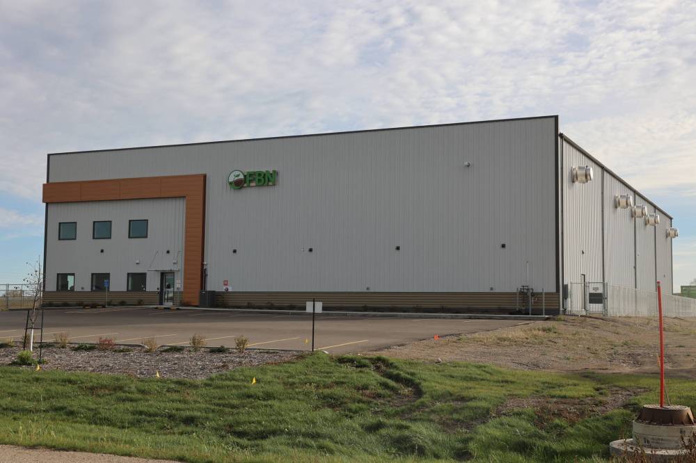 Farmers Business Network (FBN), North America’s agtech marketplace, plans to open a state-of-the-art distribution centre located southeast side of Brandon by the end of November. Spanning an estimated 20,000 to 30,000 square feet, the facility is designed for rapid handling of over 200 crop protection products, fertilizers, seed treatments, and inoculants. (Abiola Odutola/The Brandon Sun)