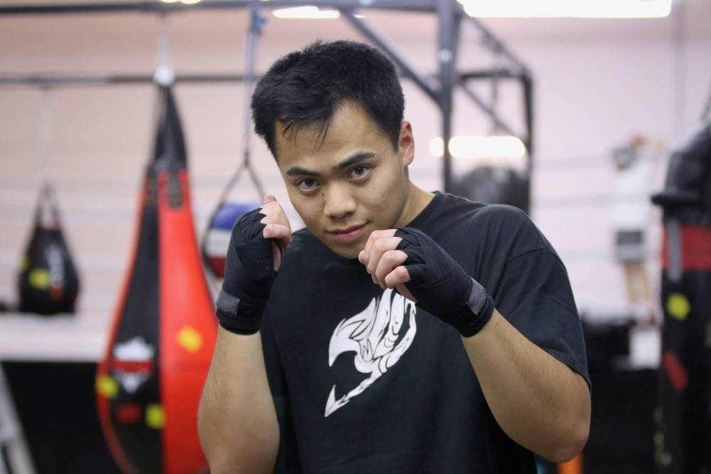 Maurice de Guzman was scheduled to fight at the Brandon Fitness Combat Academy’s Fall Brawl boxing event on Saturday but his opponent got injured, so he’ll be on the sidelines unless a last-minute opponent can be found. (Perry Bergson/The Brandon Sun)
Oct. 24, 2025