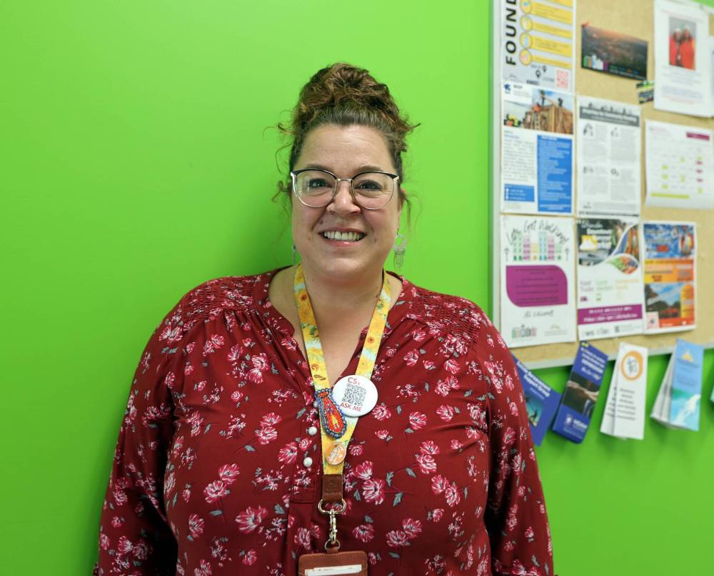 Shannon Saltarelli, community housing and wellness co-ordinator with the City of Brandon. (File)