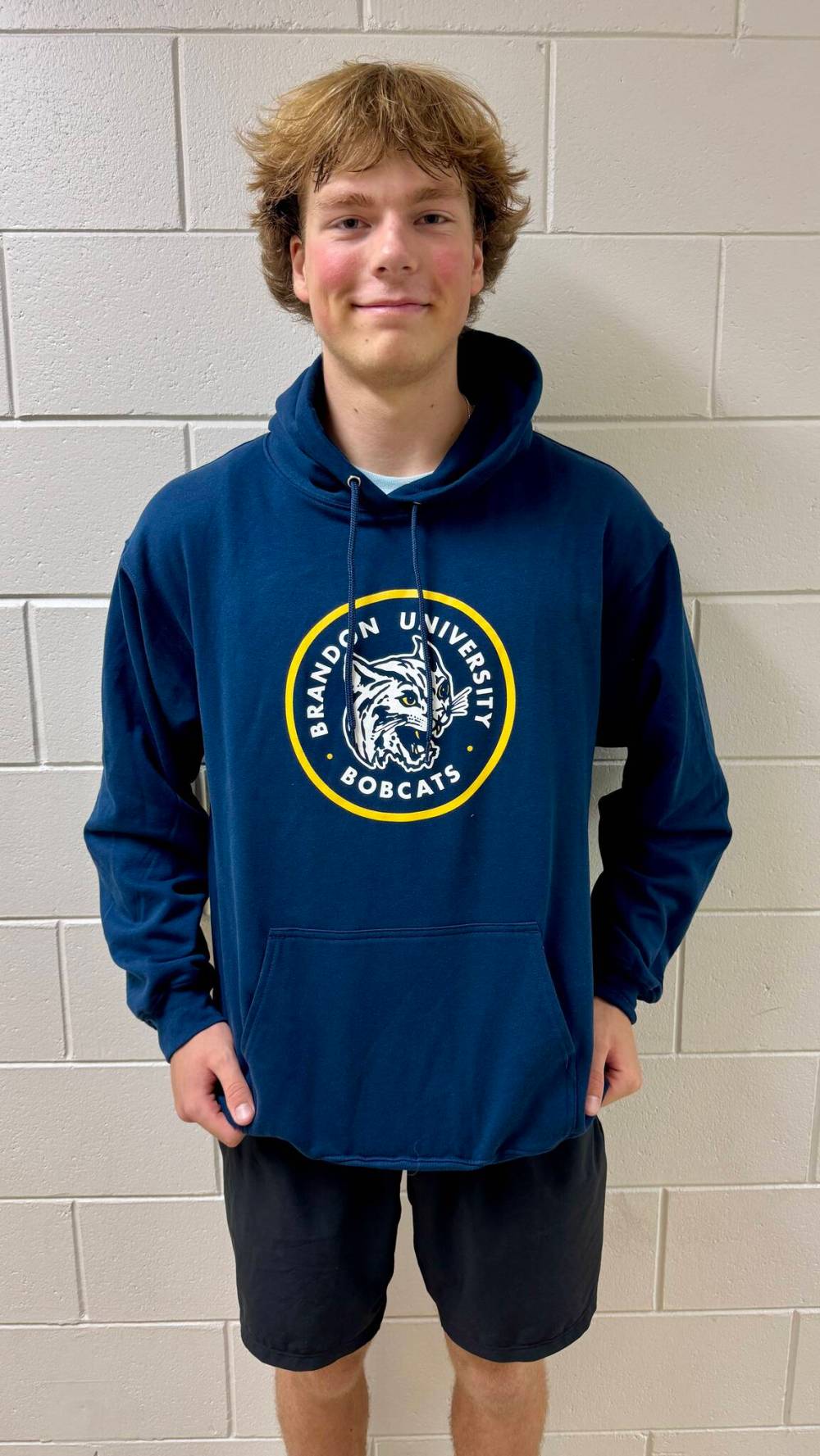 Luke Schroeder of Langley, B.C., has committed to the Brandon University men’s volleyball team for the 2026-27 Canada West season. (Submitted)