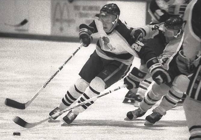 One-time Brandon Wheat Kings captain Cam Brown, who died in a motorcycle accident on the weekend, combined a level of toughness with the ability to score and inspire his teammates during his time in the Western Hockey League. (Brandon Sun file photo)