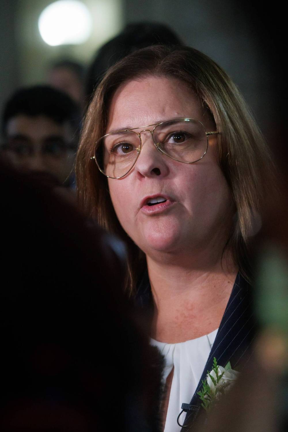 For former premier Heather Stefanson to reject findings from an independent officer of the legislative assembly is nothing short of stunning, Tom Brodbeck writes. (Mike Deal/Winnipeg Free Press files)