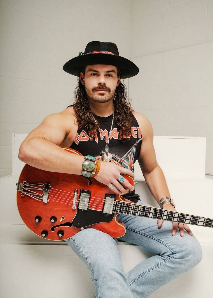 Devin Cooper is partnering with Mariya Stokes for her fall tour across Western Canada.