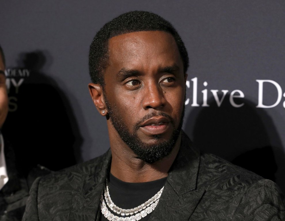 FILE - Sean Combs arrives at the Pre-Grammy Gala And Salute To Industry Icons at the Beverly Hilton Hotel, Jan. 25, 2020, in Beverly Hills, Calif. (Photo by Mark Von Holden/Invision/AP, File)