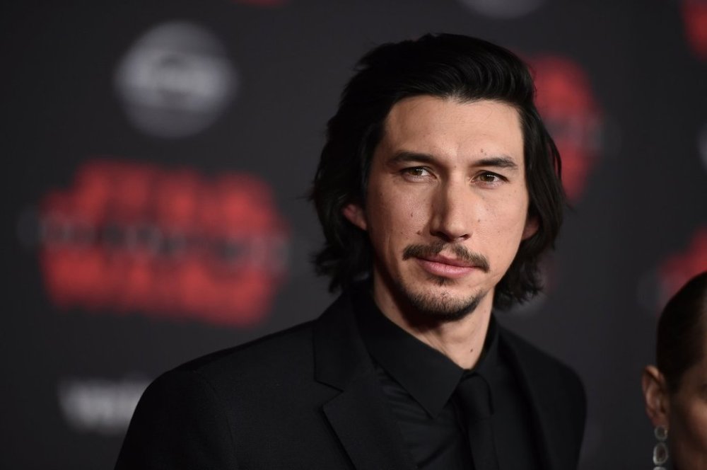 FILE - Adam Driver arrives at the Los Angeles premiere of