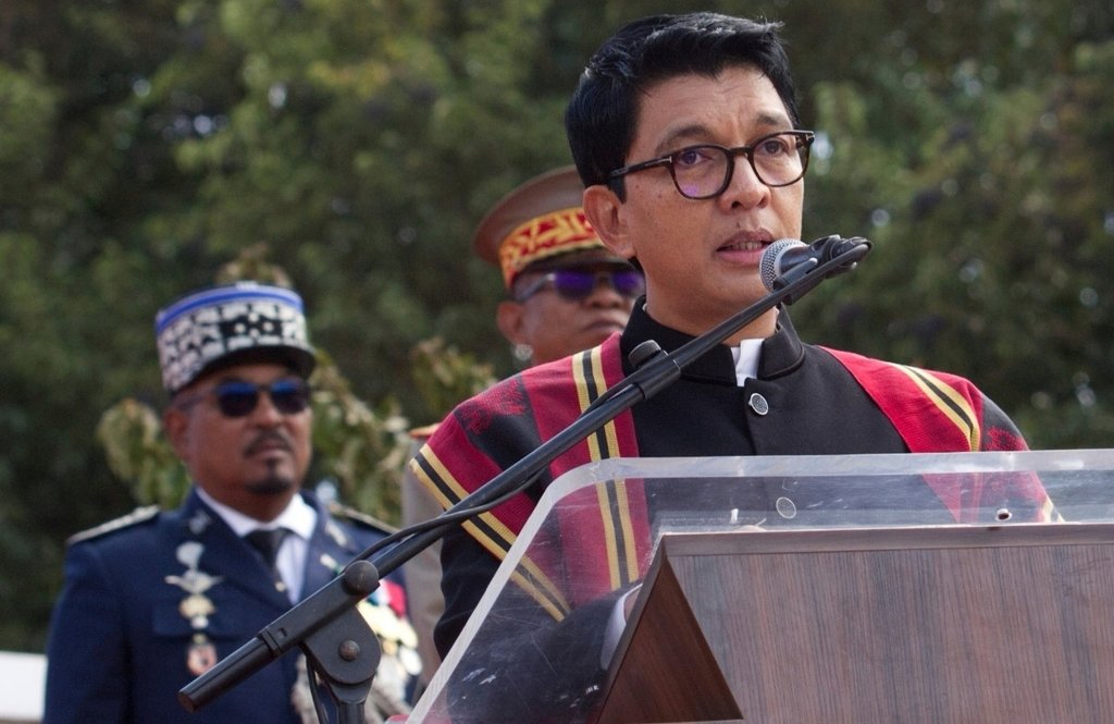 Madagascar’s president, hiding in an unknown location, dissolves parliament to deepen crisis
