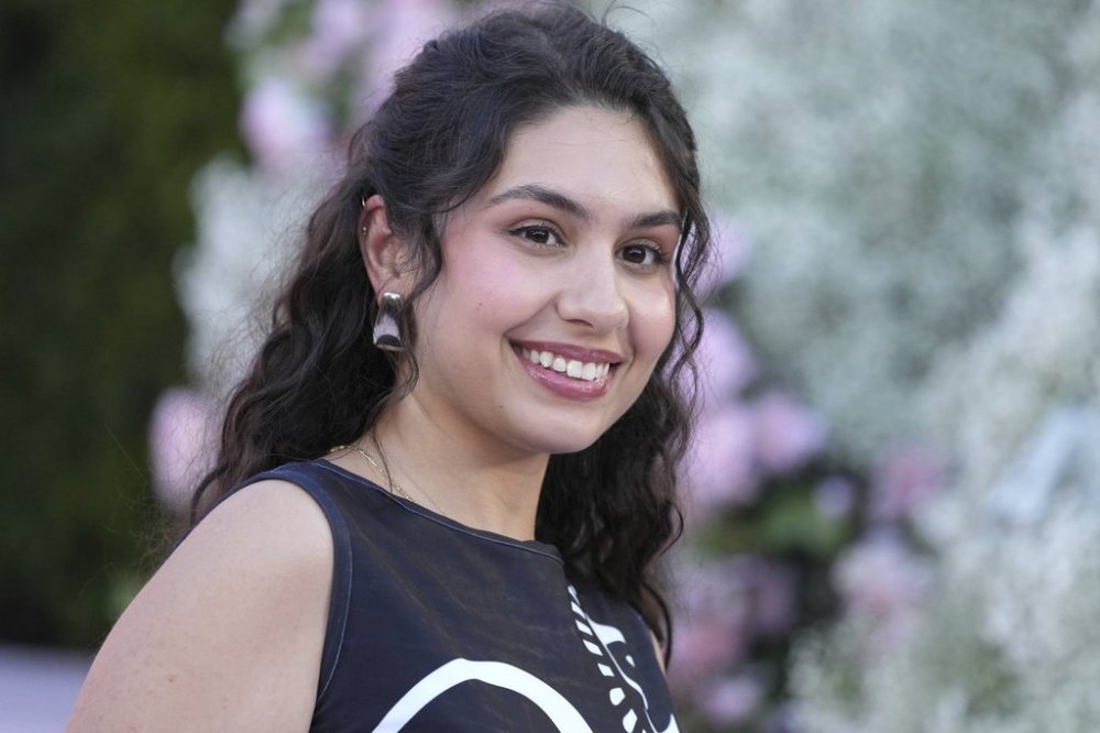 Alessia Cara arrives at the premiere of