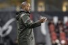 Toronto FCÕs Head Coach Robin Fraser watches his players during MLS action against SC Nashville, in Toronto, on Saturday, May 24, 2025. THE CANADIAN PRESS/Chris Young