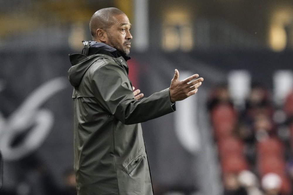 Toronto FCÕs Head Coach Robin Fraser watches his players during MLS action against SC Nashville, in Toronto, on Saturday, May 24, 2025. THE CANADIAN PRESS/Chris Young