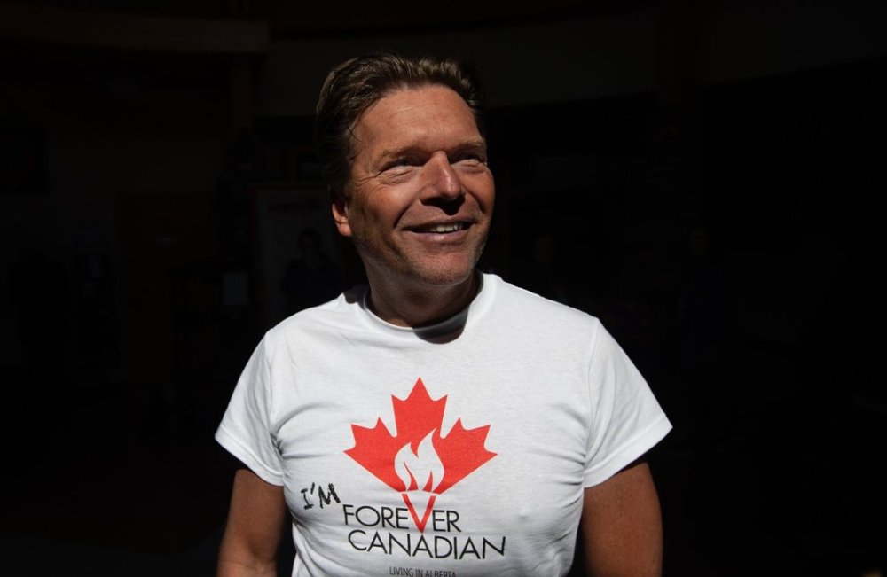 Thomas Lukaszuk, former deputy premier and organizer of the Forever Canadian petition, is pictured in Edmonton on Thursday, Aug. 21, 2025. THE CANADIAN PRESS/Jason Franson