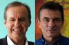 This combo of file photos shows presidential candidates Jorge 