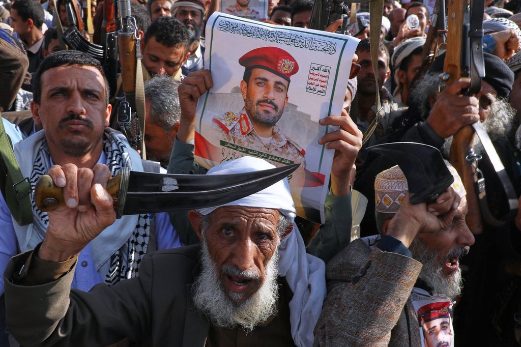 Yemen’s Houthi rebels raid a UN facility but all staff are reported safe