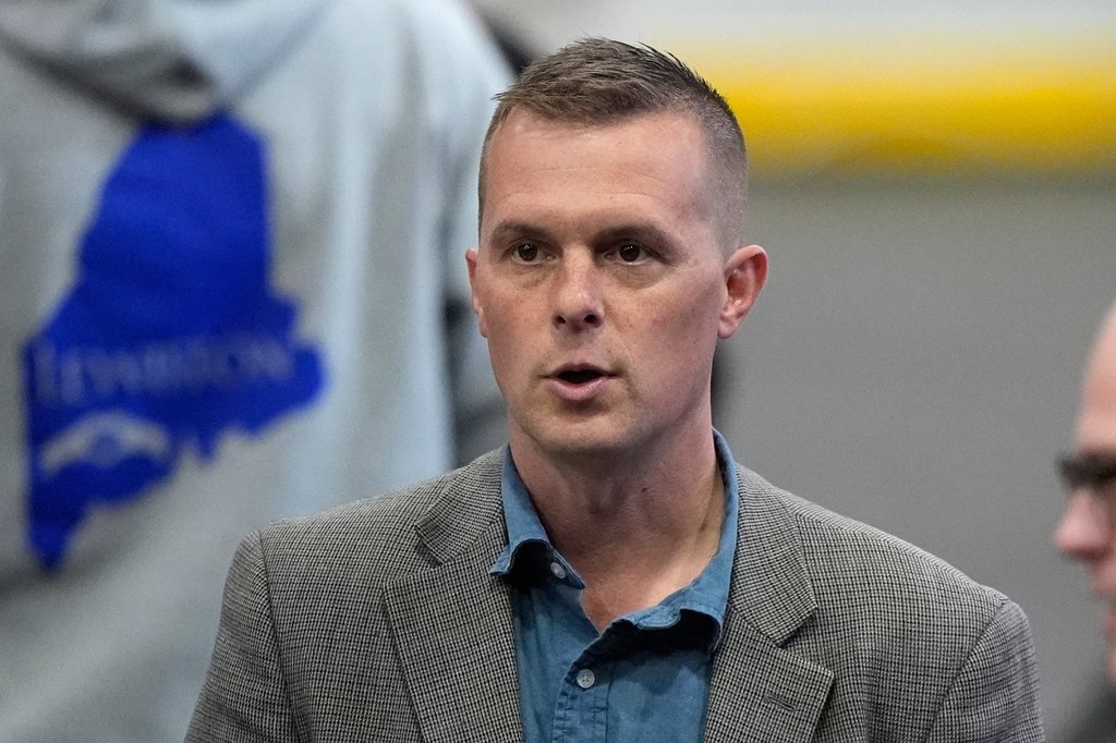 Democratic Maine Rep. Jared Golden won’t seek reelection in competitive US House district