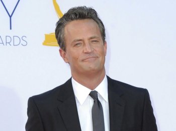 Actor Matthew Perry arrives at the 64th Primetime Emmy Awards in Los Angeles on Sept. 23, 2012. THE CANADIAN PRESS/AP - Invision, Jordan Strauss