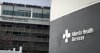 An Alberta Health Services sign is pictured outside the Rockyview General Hospital in Calgary, Thursday, March 20, 2025.THE CANADIAN PRESS/Jeff McIntosh