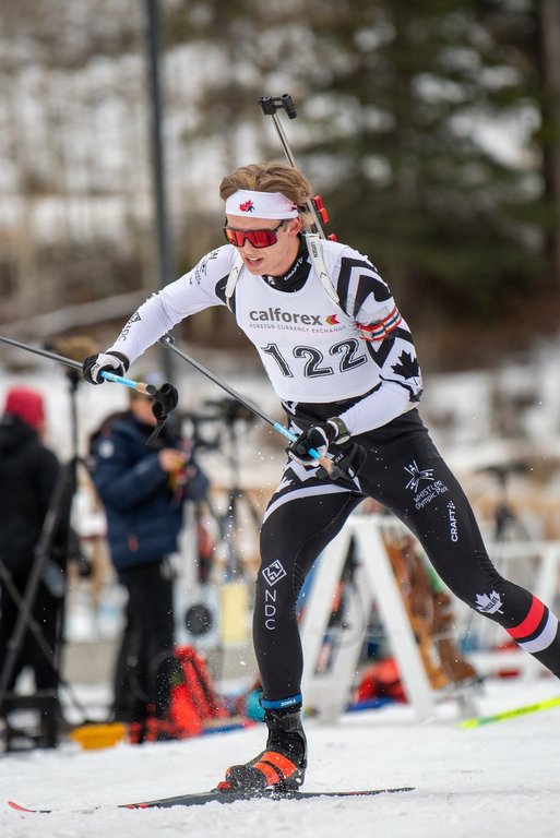 Canada’s Fleming uses ‘rewired’ brain to push for Olympic biathlon spot