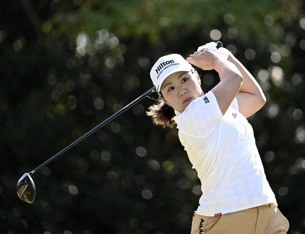Japanese Hataoka, Araki top leaderboard after three rounds of the Toto Japan Classic