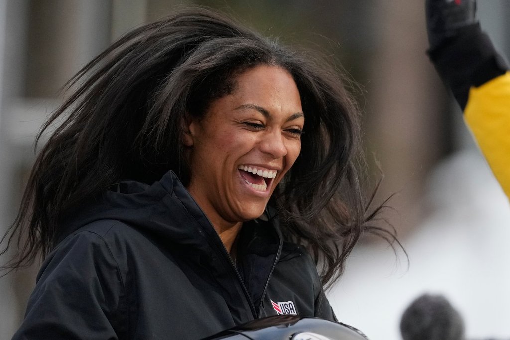 Love wins monobob World Cup gold for U.S., Canada’s Lotholz fifth