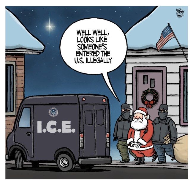 Moudakis Cartoon