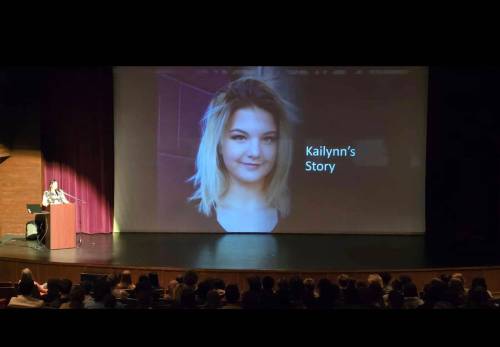 Survivors of impaired and distracted driving are sharing their powerful stories through Manitoba Public Insurance’s Friends For Life speaker series to urge Manitoba teens to make safer choices behind the wheel and prevent future tragedies on the province’s roads. (Photo courtesy Sandra LaRose Facebook page.)