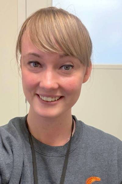 Kayla Bueckert, Occupational Therapist. (Photo courtesy Prairie Mountain Health)