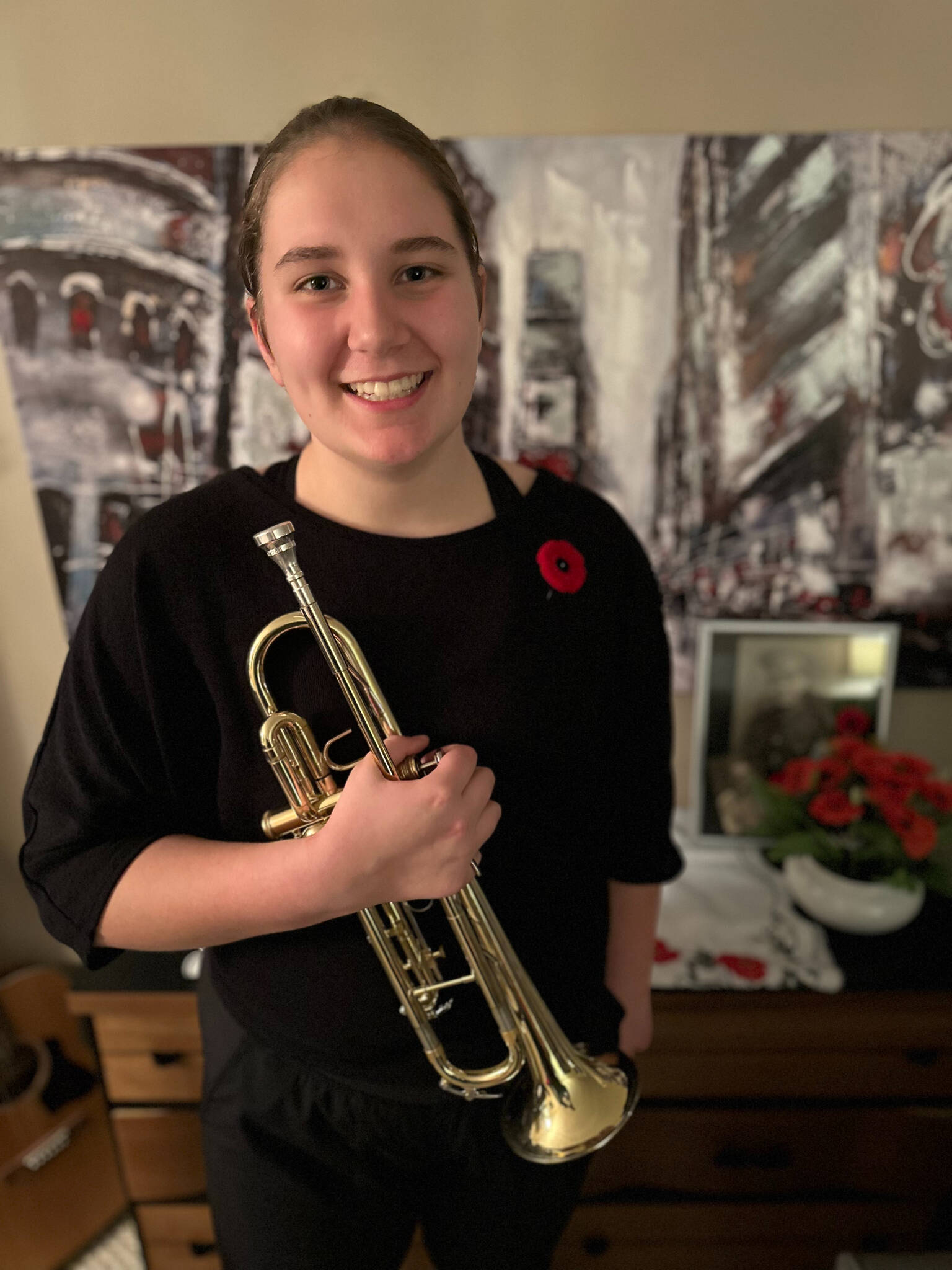 Musician finds meaning in ‘Last Post’ and ‘Reveille’