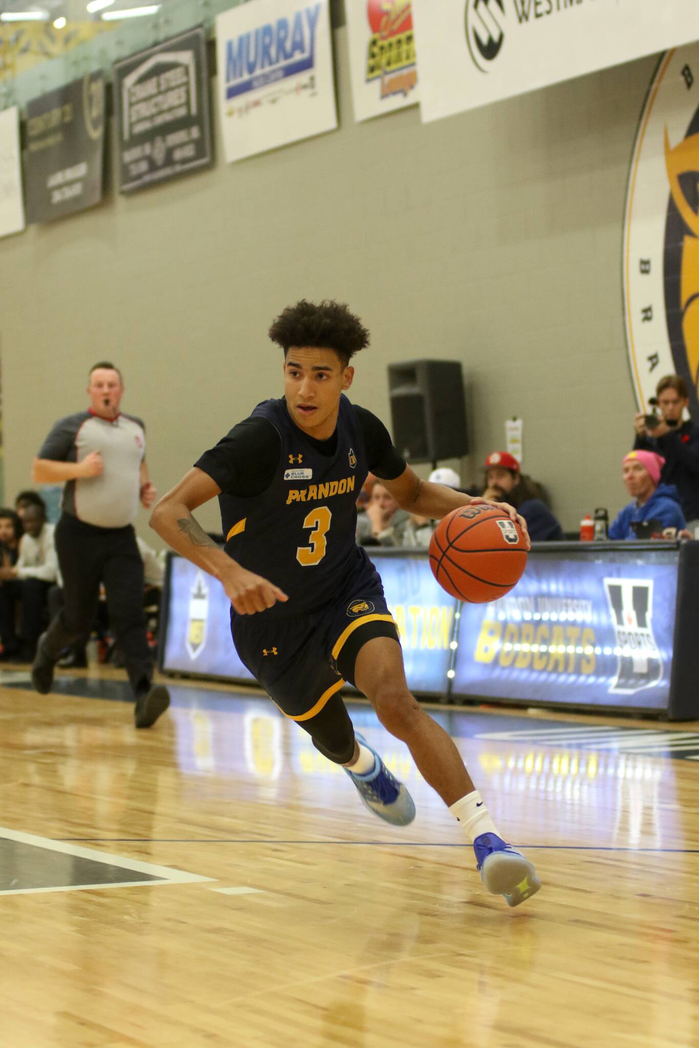 Calgary bounces back to split Brandon