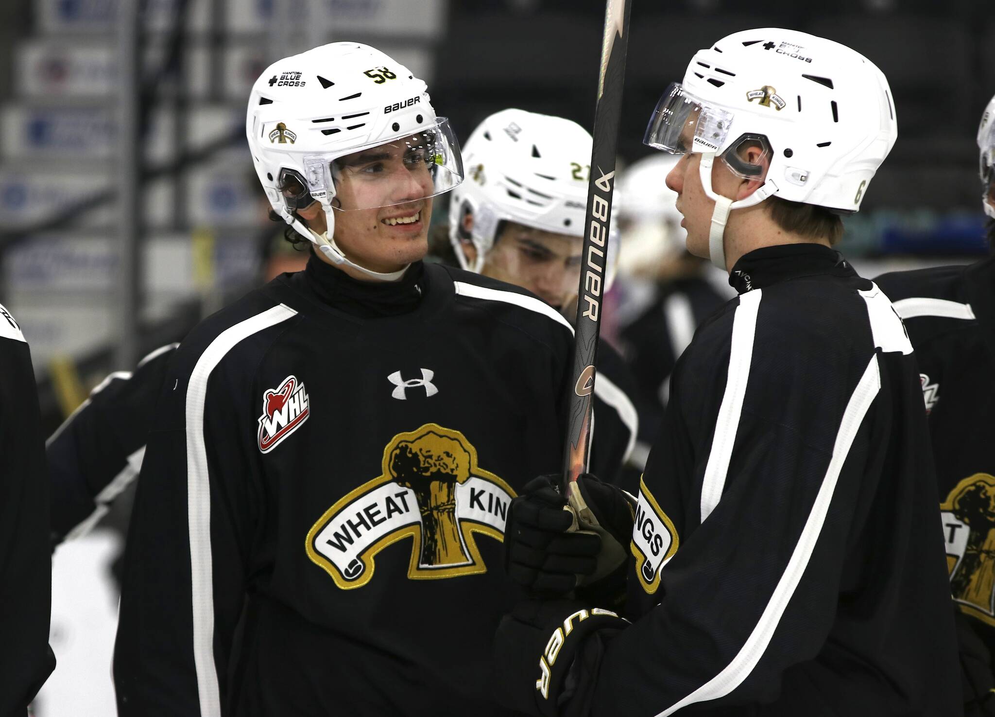 WHL NOTEBOOK: Skvortsov fits in quickly with Wheat Kings