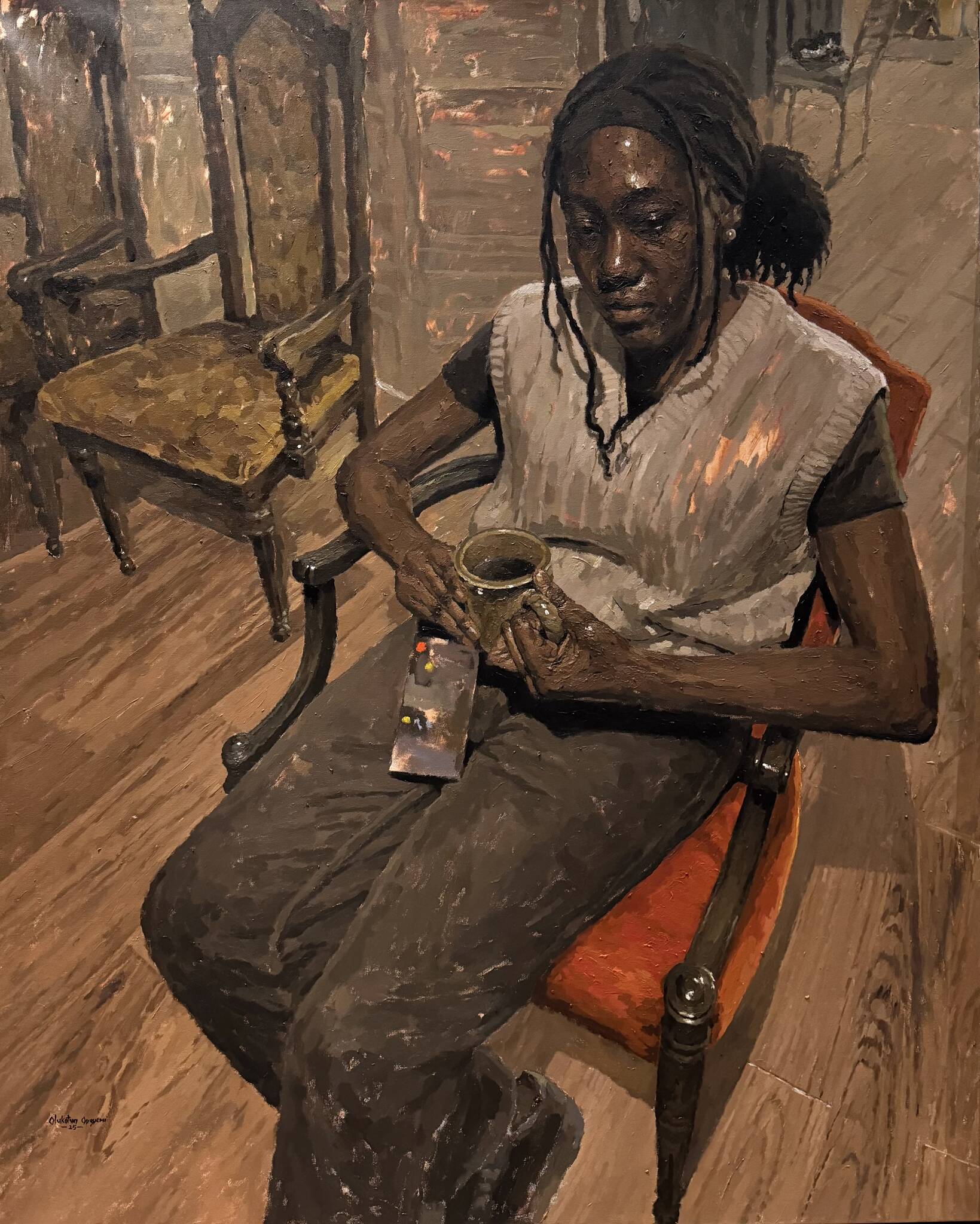 Brandon artist named runner-up in Kingston Prize portrait competition