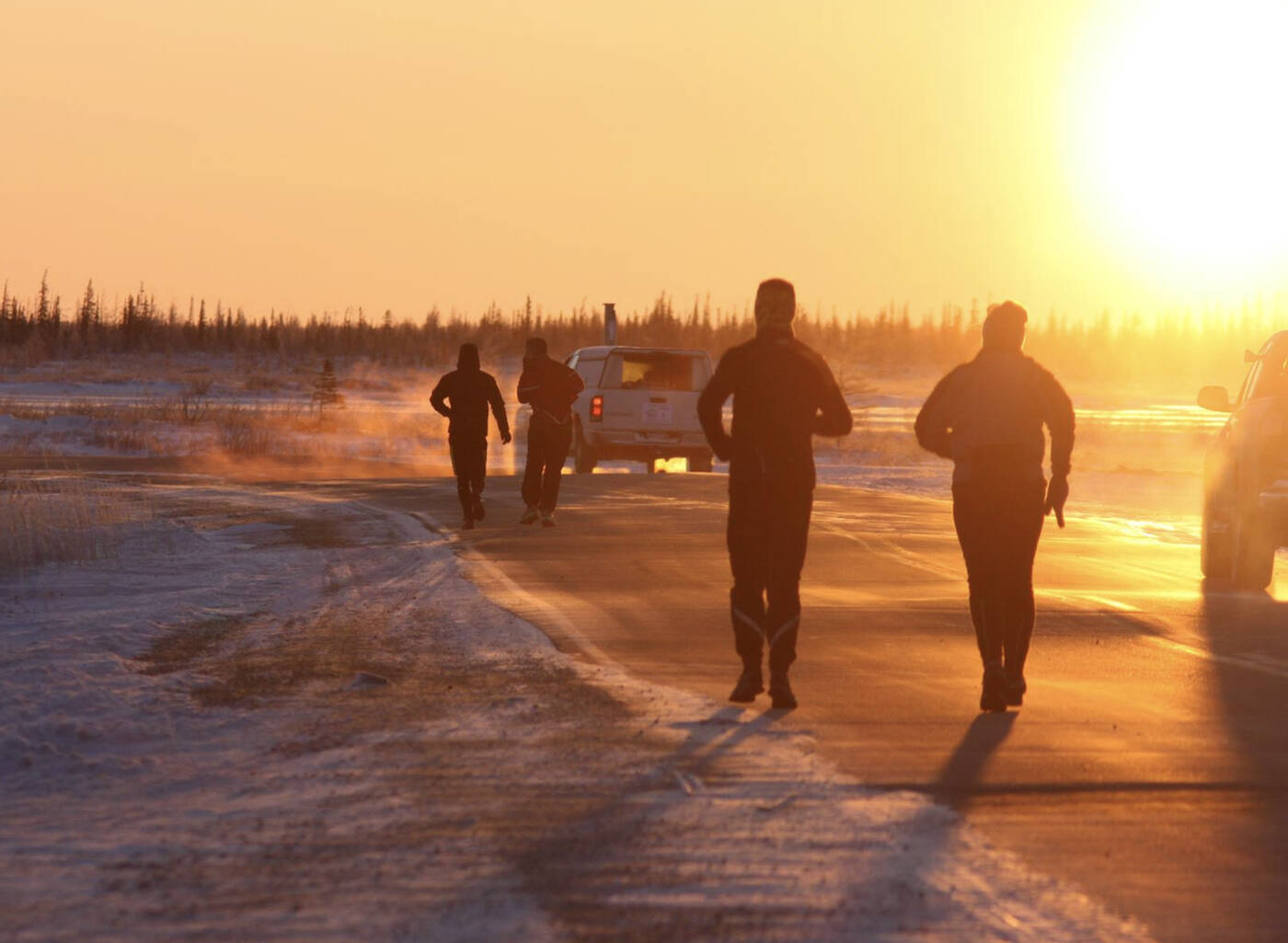 Churchill marathon needs mascots, drivers