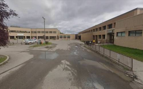 Manitoba Nurses Union members at Thompson General Hospital voted 97 per cent in favour of “grey-listing” their workplace Friday to discourage colleagues from taking work there until safety concerns are addressed. (Google Street View)
