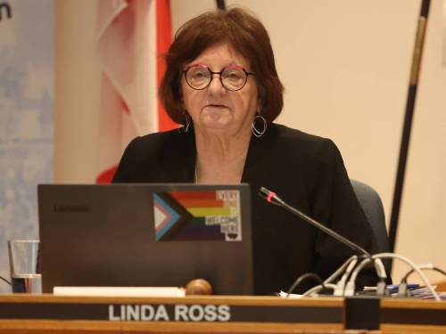 Brandon School Division board of trustees chair Linda Ross says that provincewide teacher bargaining and wage harmonization has disproportionately hurt smaller and rural school divisions. (The Brandon Sun files)