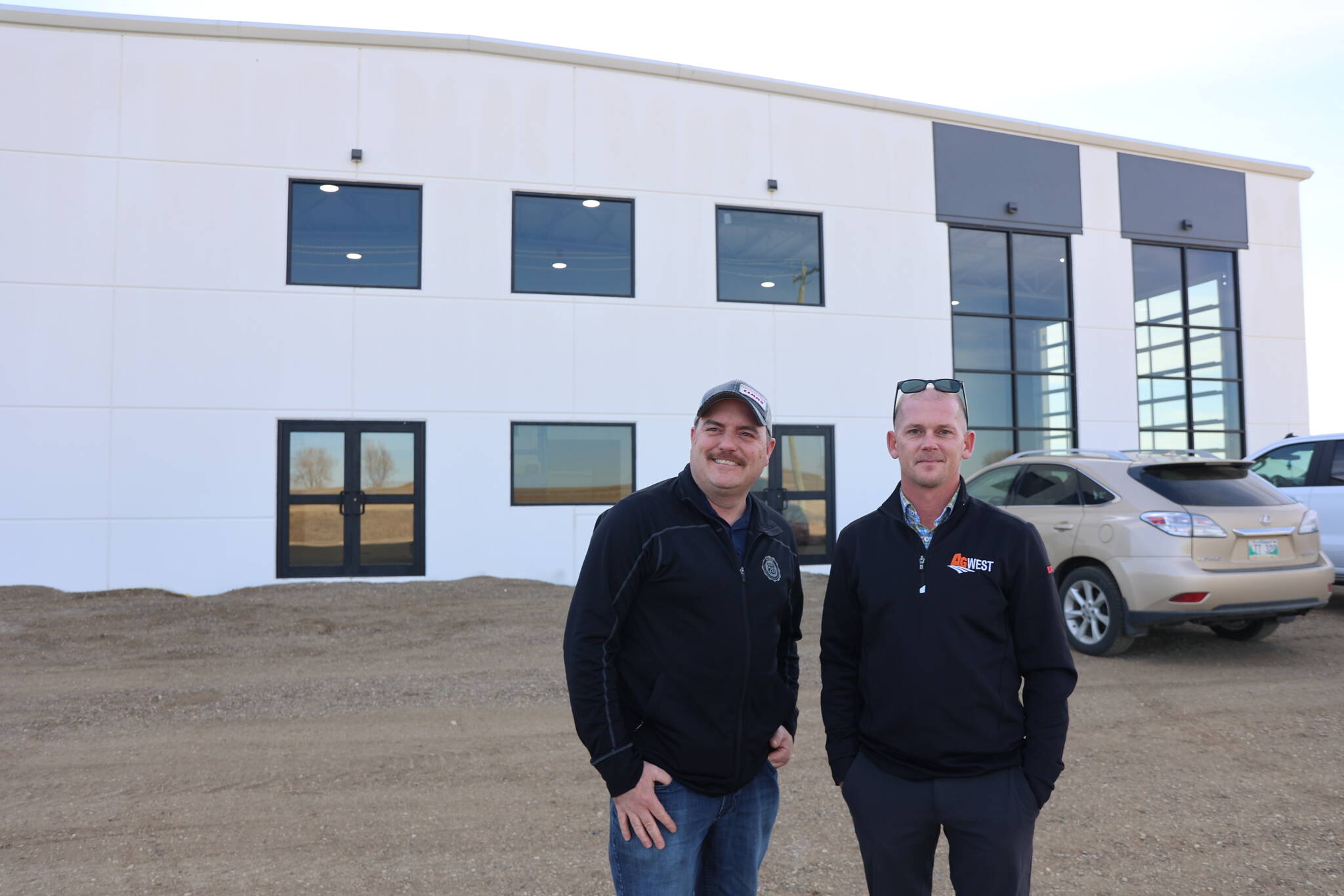 New AgWest facility nears completion