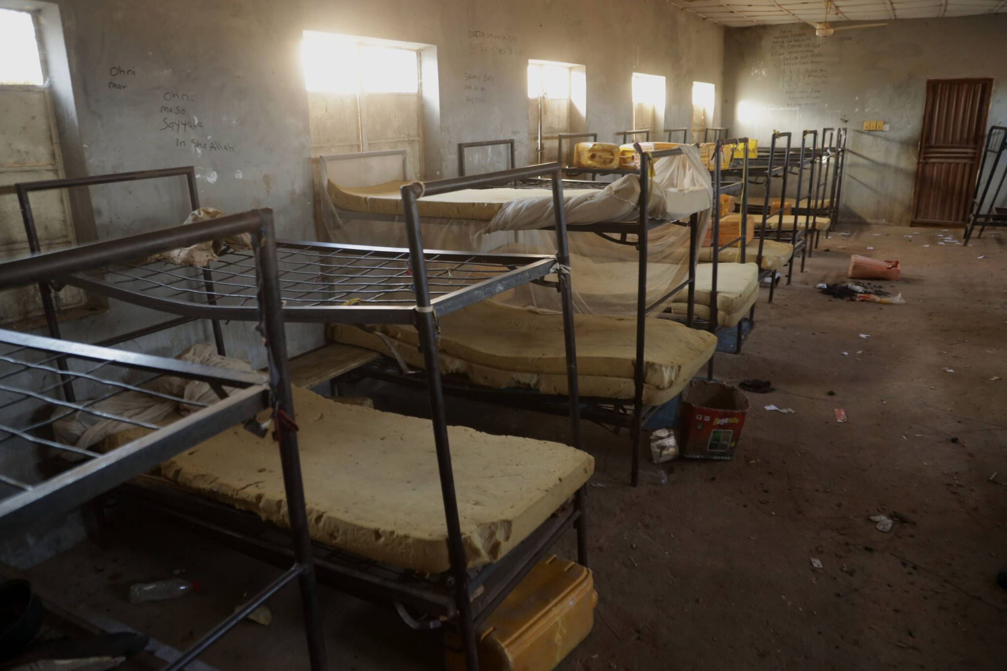 24 Nigerian schoolgirls rescued, president says