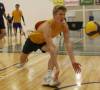Liam Pauls and the Brandon University Bobcats host the UBC Okanagan Heat today and Saturday to close out the first semester of Canada West volleyball. (Thomas Friesen/The Brandon Sun)