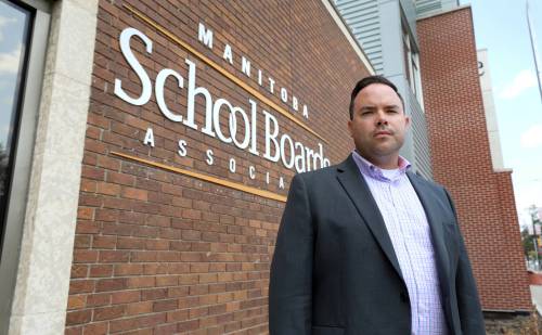 Manitoba School Boards Association president Alan Campbell, shown in a 2021 photo, says when it comes to education property taxes and the funding of public education in the province, “there has been no shortage of political spin in recent months and years.” (Ruth Bonneville/Winnipeg Free Press files)