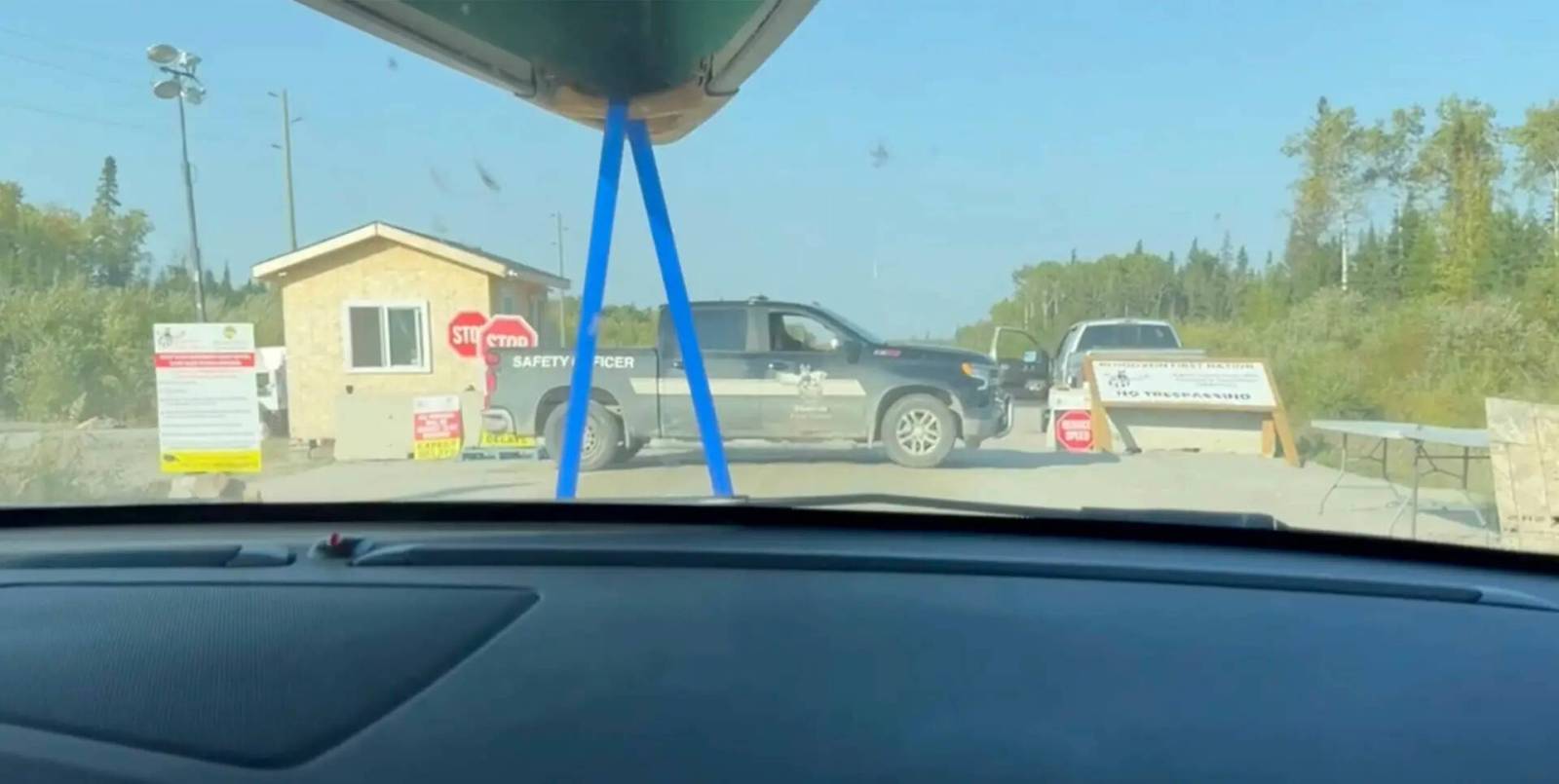 Bloodvein’s contraband checkstop can remain – Brandon Sun